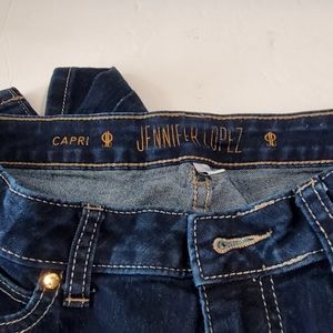 Girls Capri Jeans